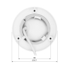 KAMERA IP TC-C35XS 3ERA-28 Color Maker - 5 Mpx 2.8 mm TIANDY